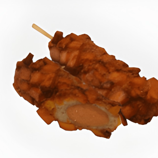 #9. Sweet Potato Hotdog