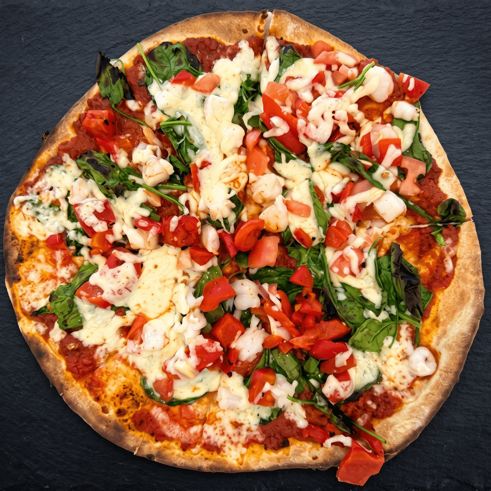 Ganbari Pizza 15"
