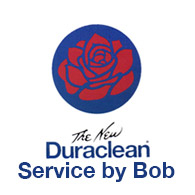 Duraclean Service By Bob Logo