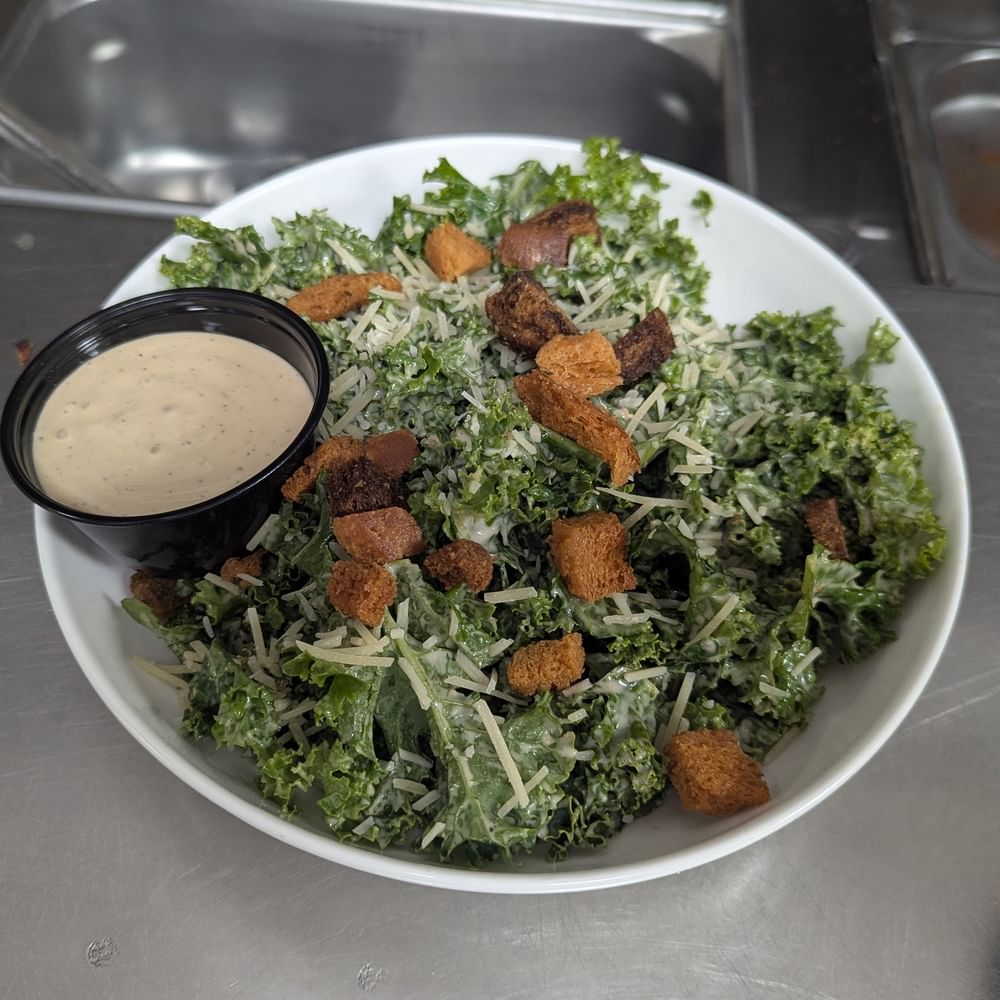 All kale! Caesar
