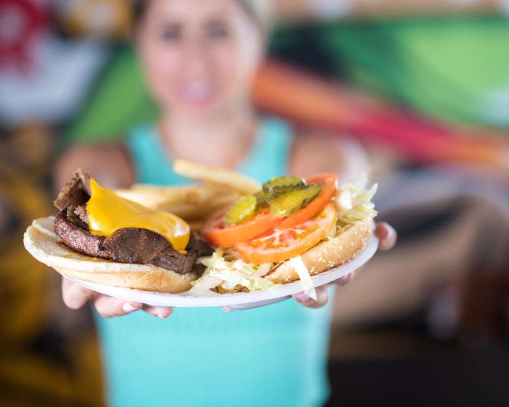 Char-Broiled Steakburger (8 Oz.)