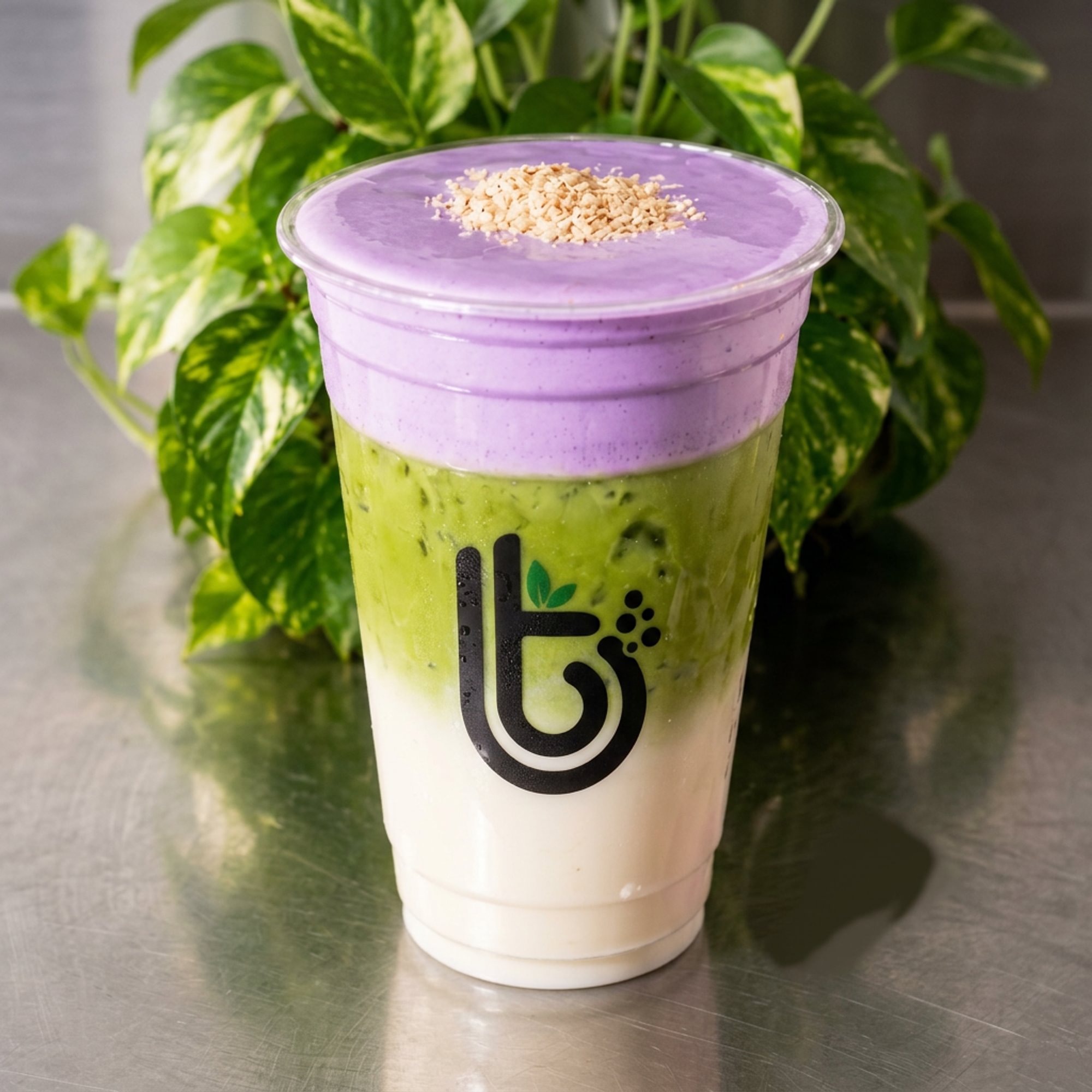 Coconut Matcha Ube