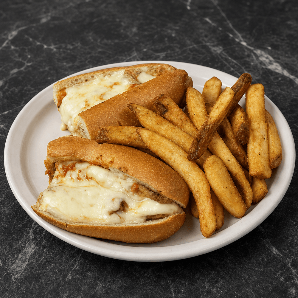 Chicken Cutlet Parm Sub Lunch