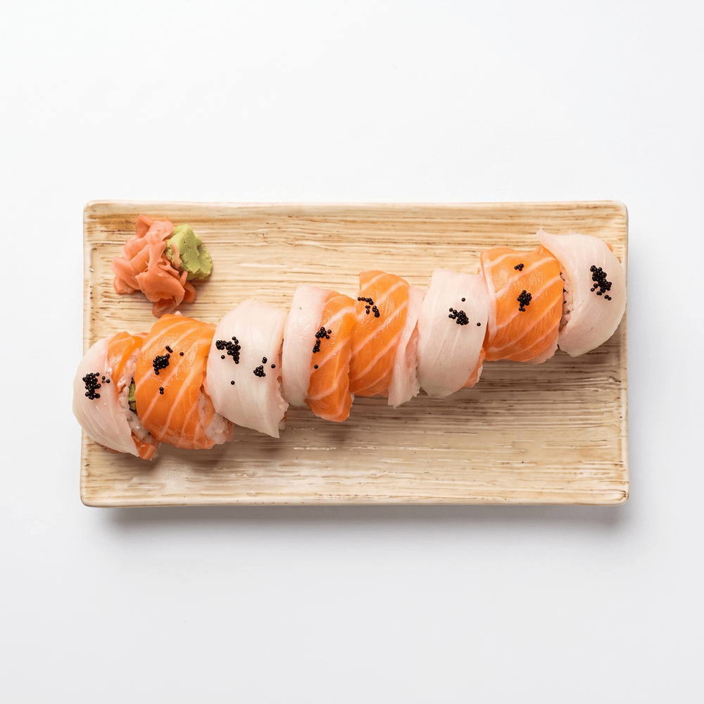 Geaux Saints Maki Roll
