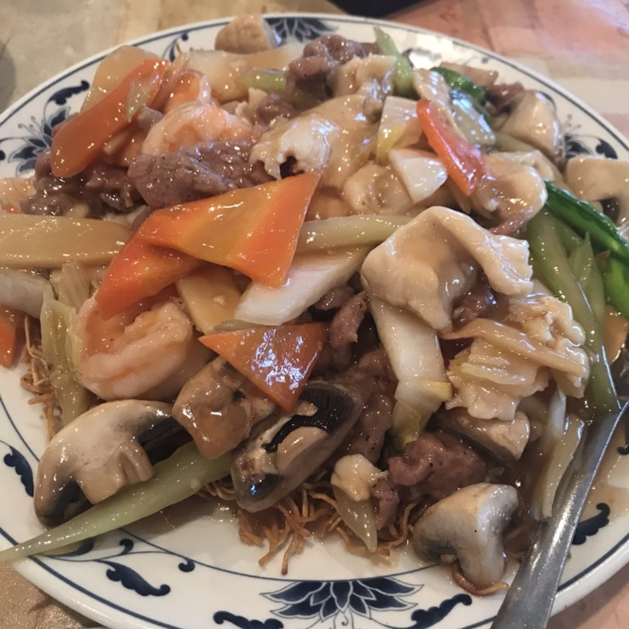 H4. House Special Fried Noodle