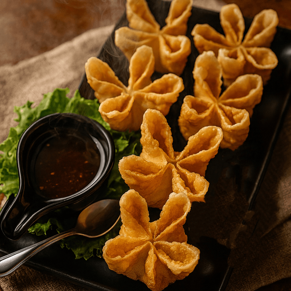 Crab rangoon (6 pieces)