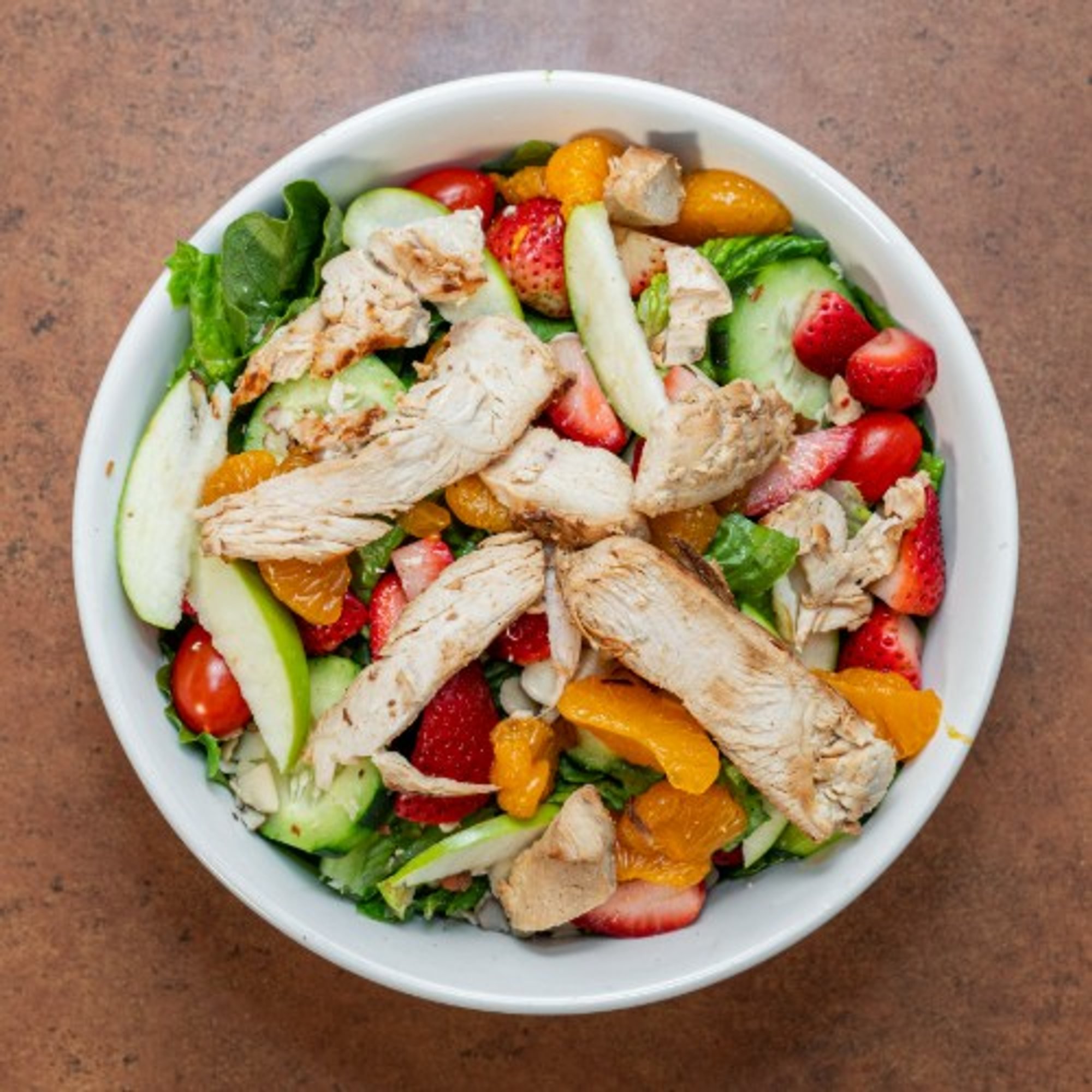 Mandarin Chicken Salad