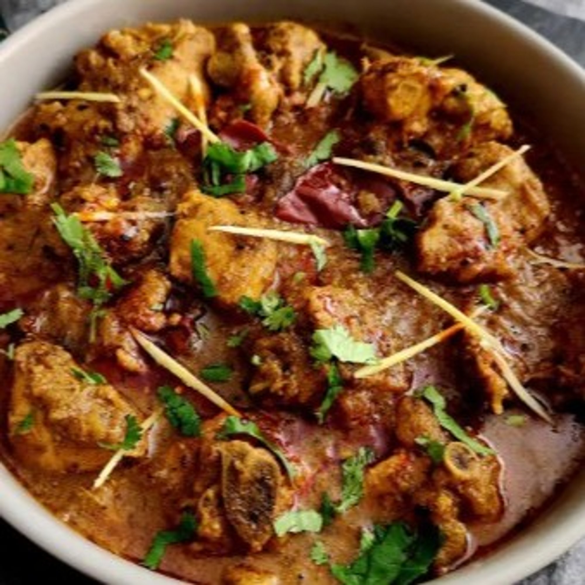 Chicken Achari