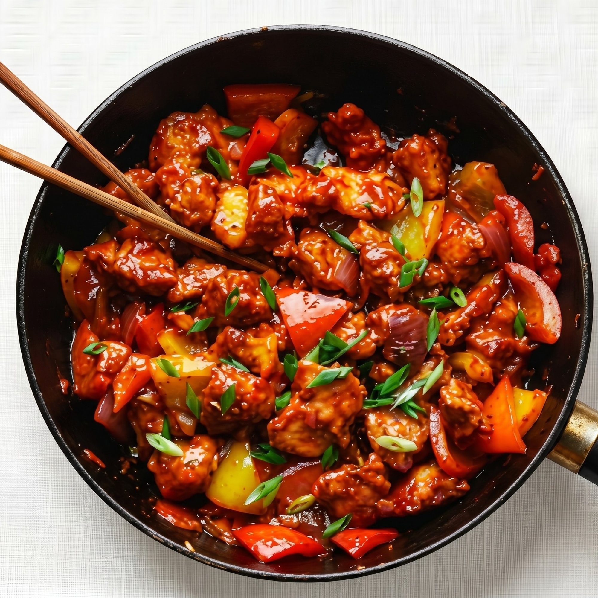 Chicken Chilli