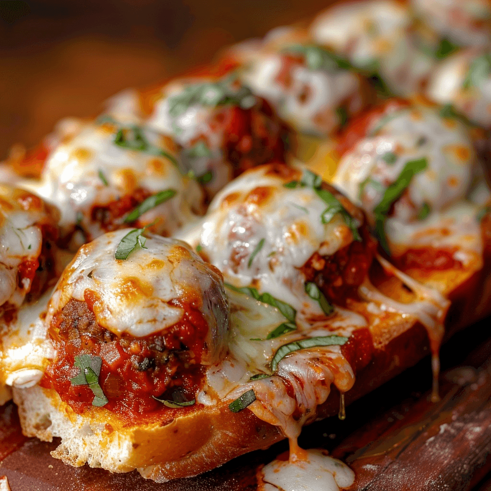 Meatball Parmigiana Hero