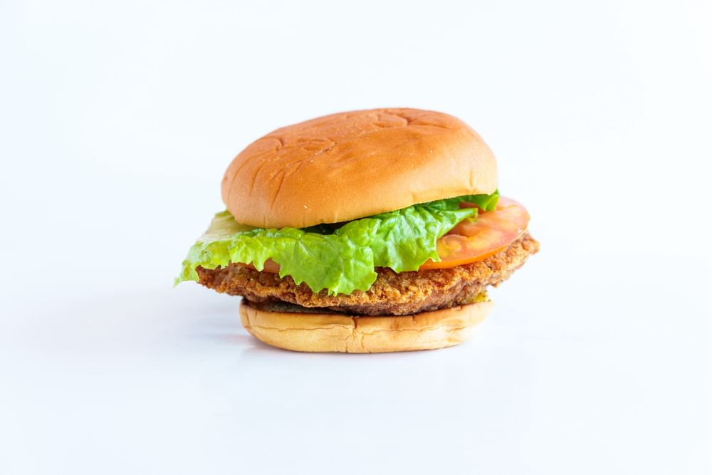 Fried Chicken Breast Sandwich