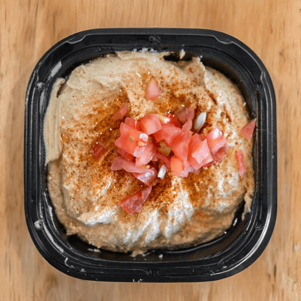 Hummus - up