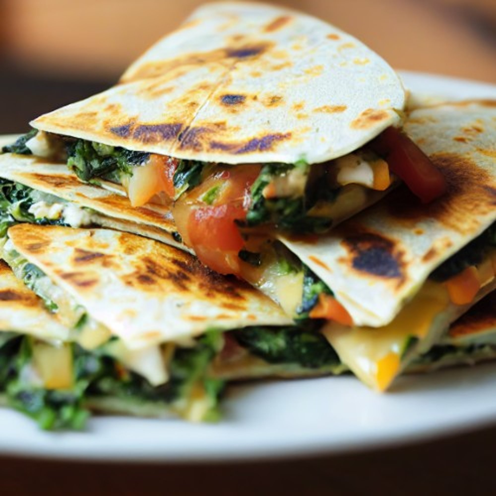 Vegetable Quesadilla
