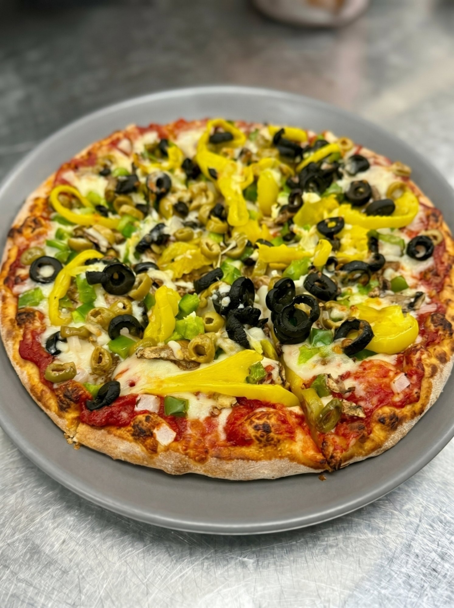 12" Vegetarian