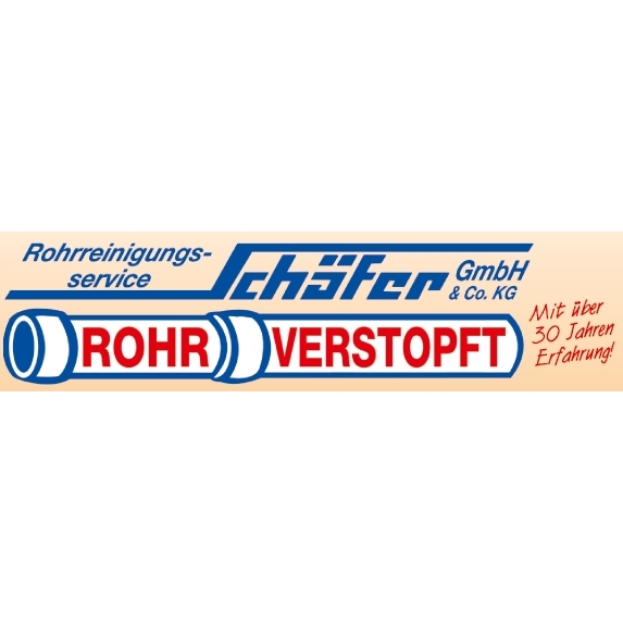 Logo von Rohrreinigungsservice Schäfer e.K.