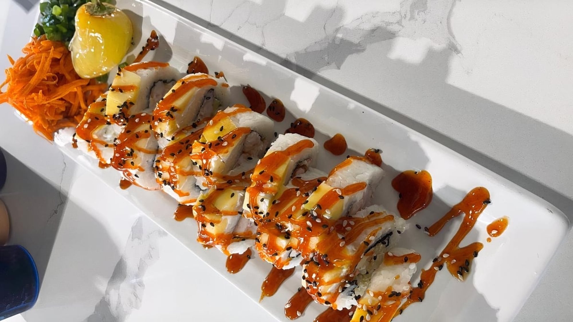 Rollo de Mango / Mango Roll