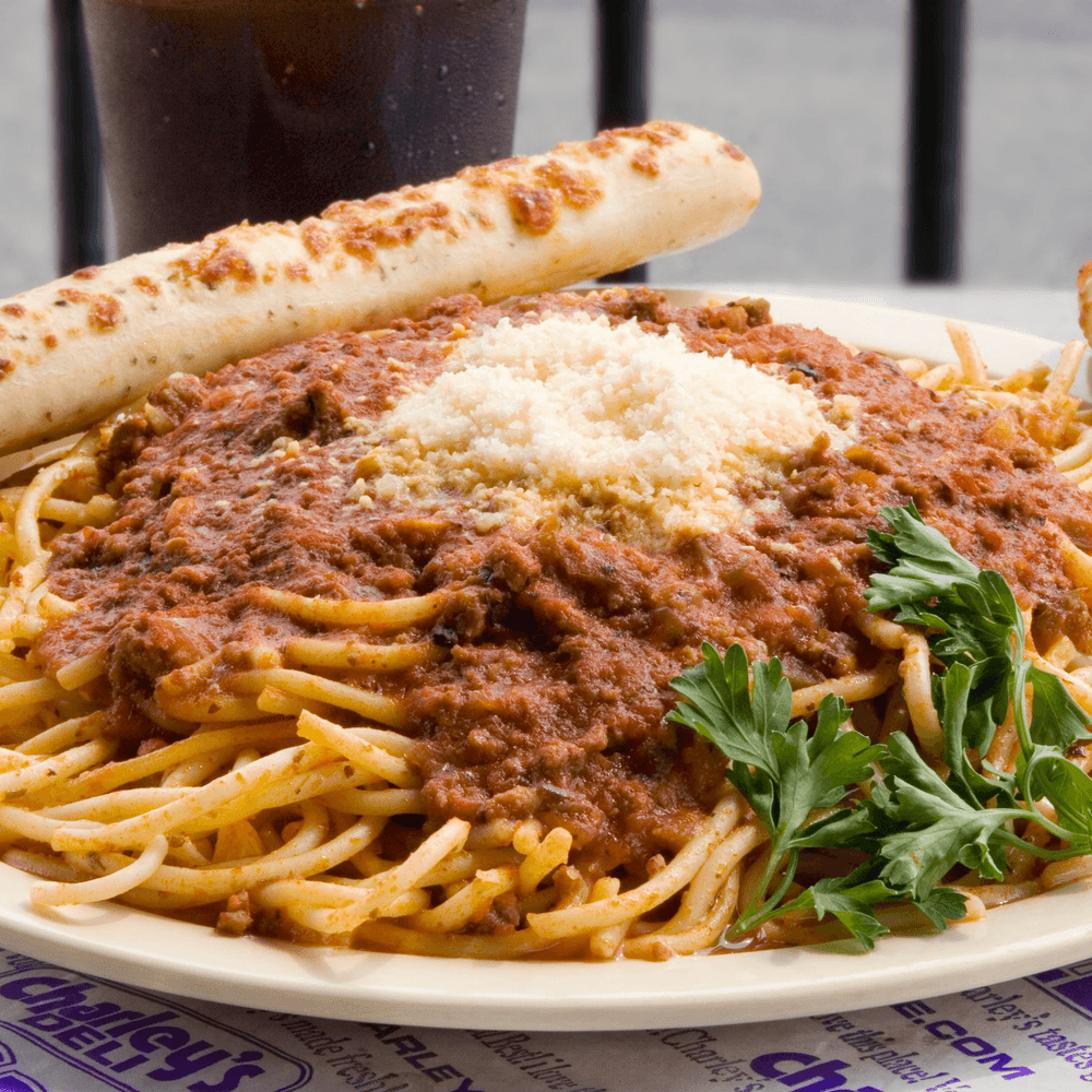 Spaghetti with Meat Sauce