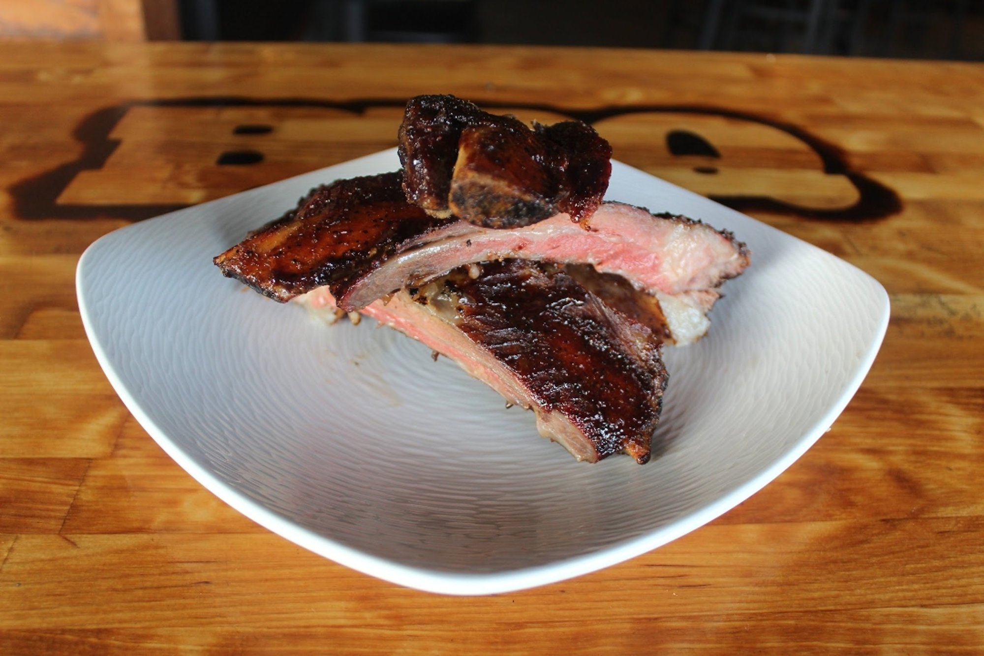 3 Beef Ribs