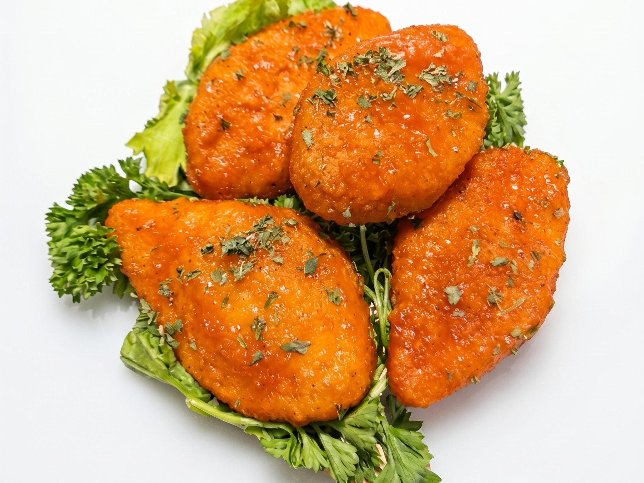5 Meatless Wings Combo
