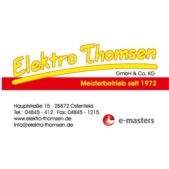 Logo von Elektro Thomsen GmbH & Co. KG