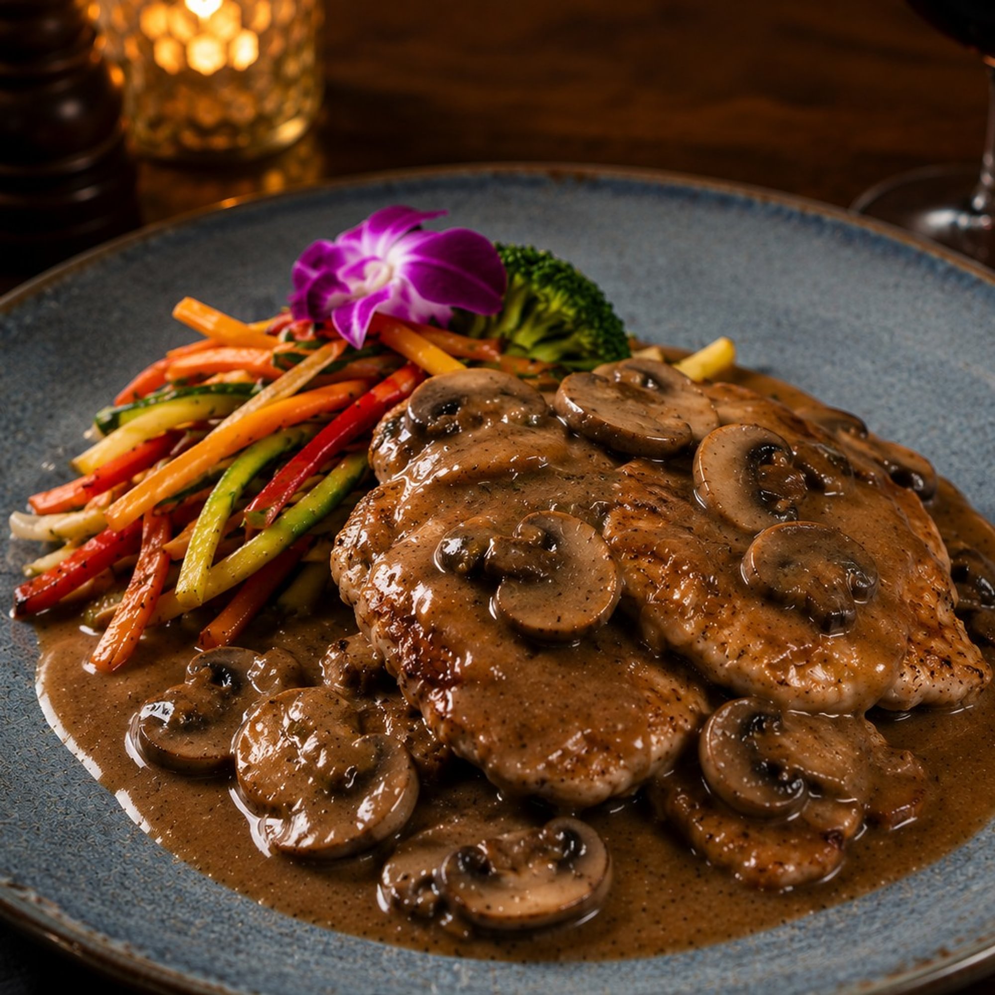 Vitello (Veal) Tartufato