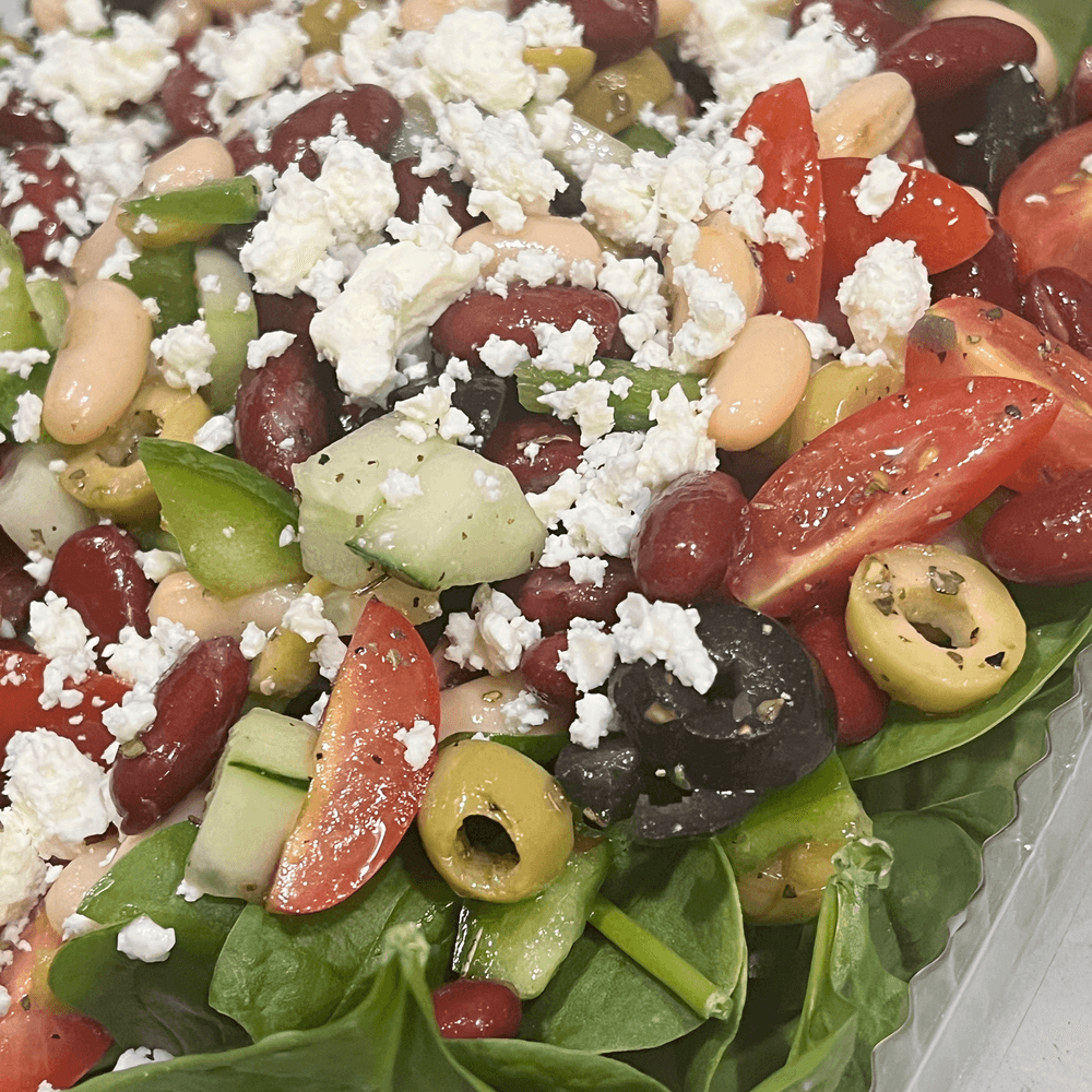 Mediterranean Bean Salad