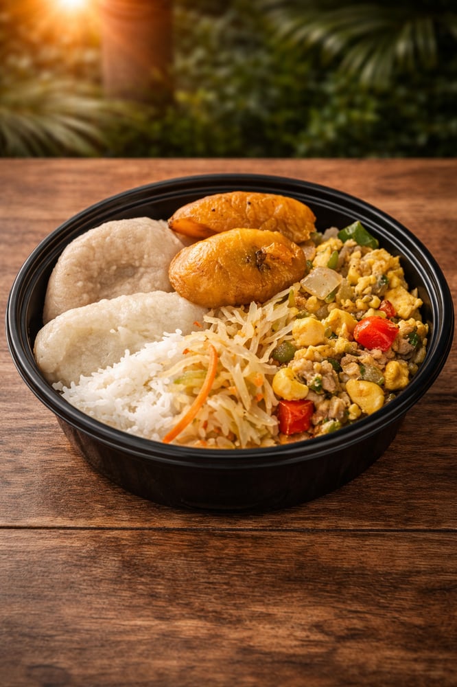 Ackee & Salt Fish