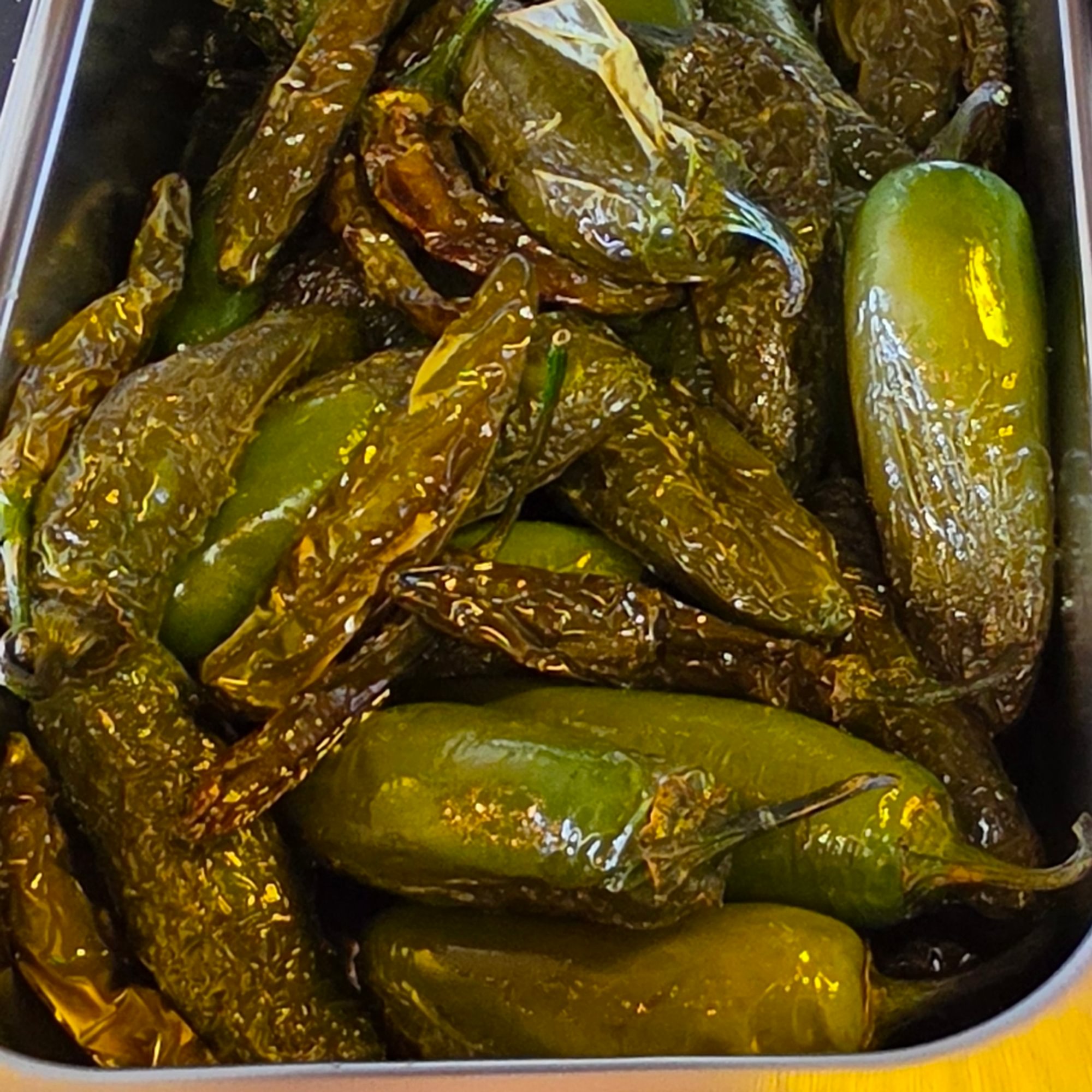 3 Chiles Toreados