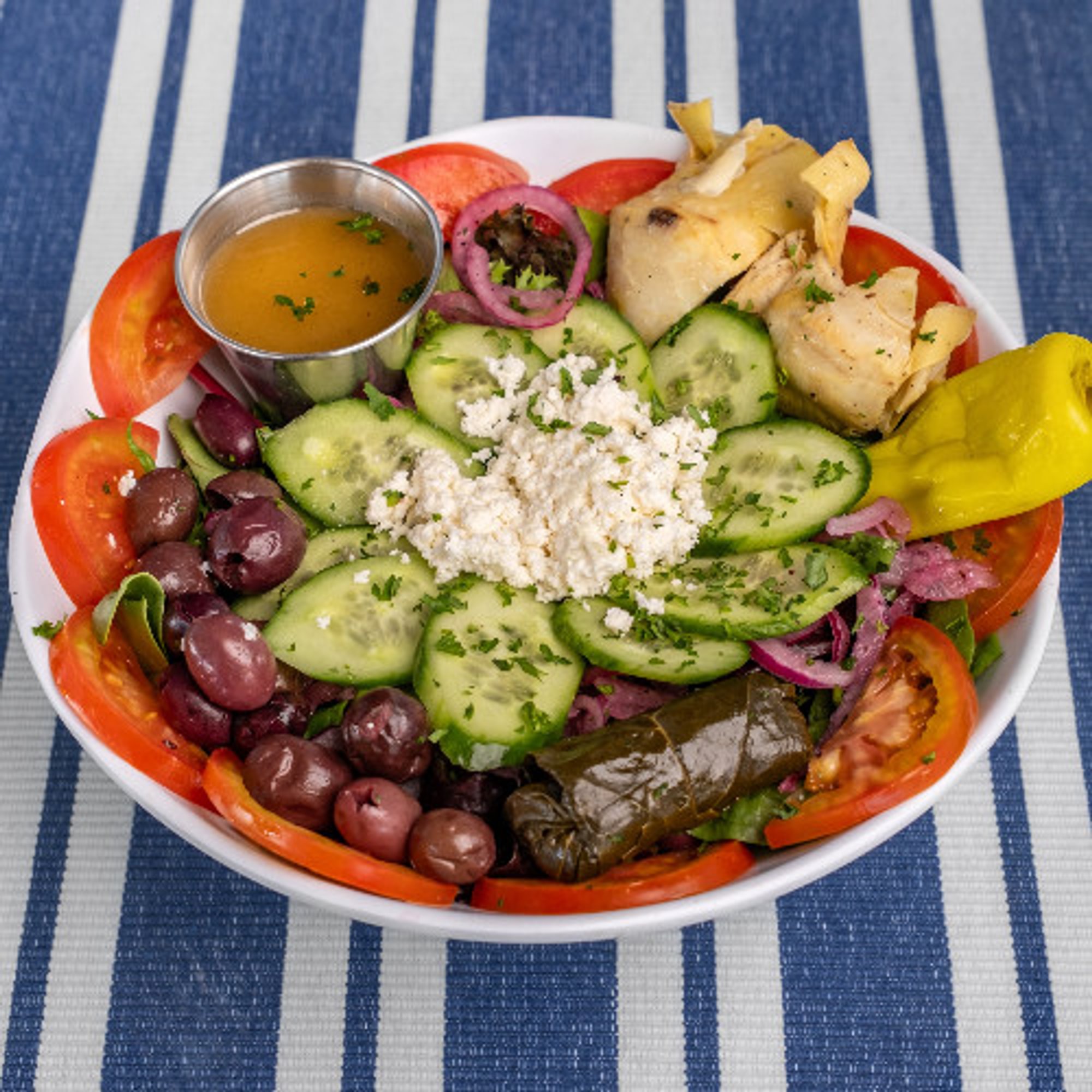 California Greek Salad