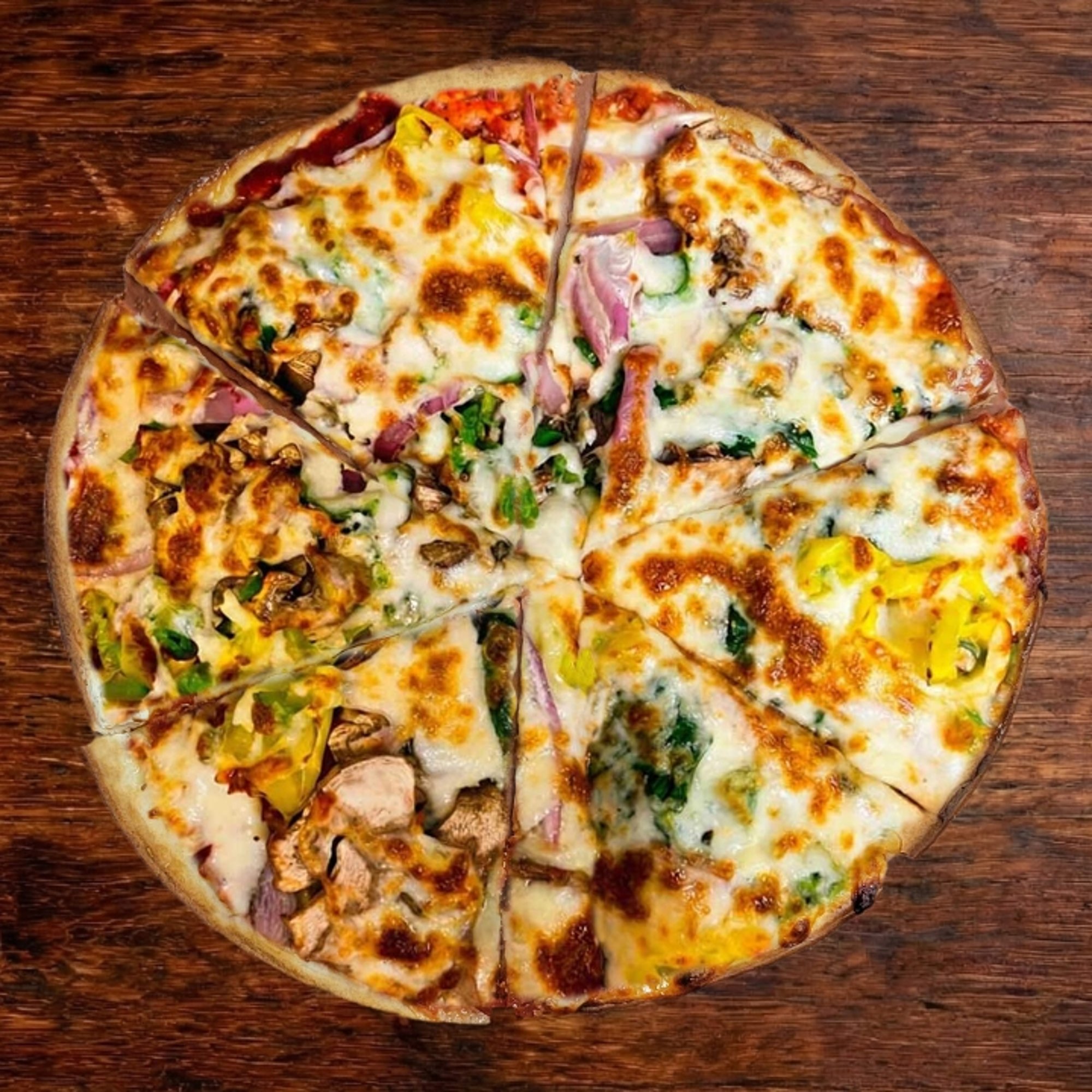 Veggie Gluten Free Pizza