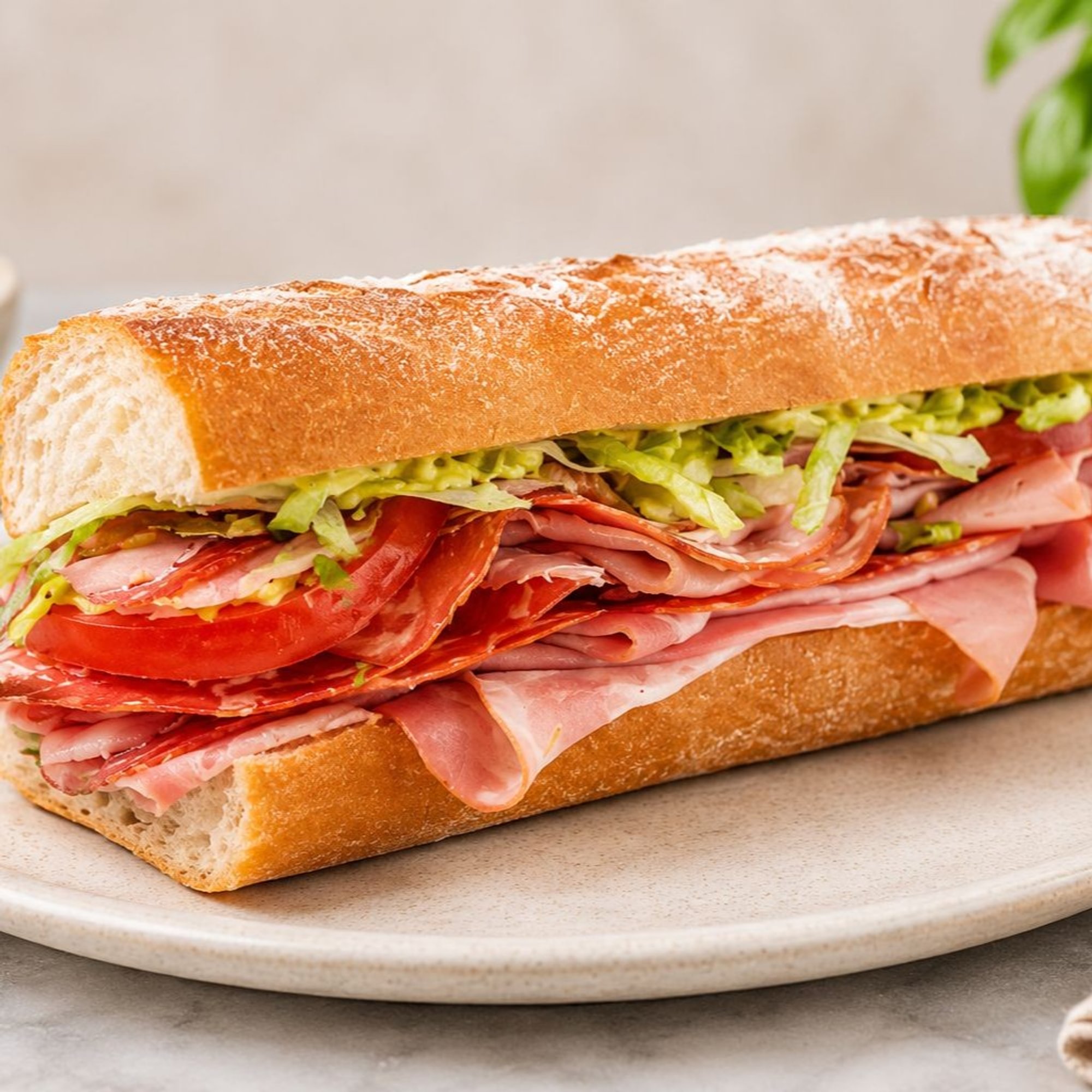 Italiano Combo Sandwich