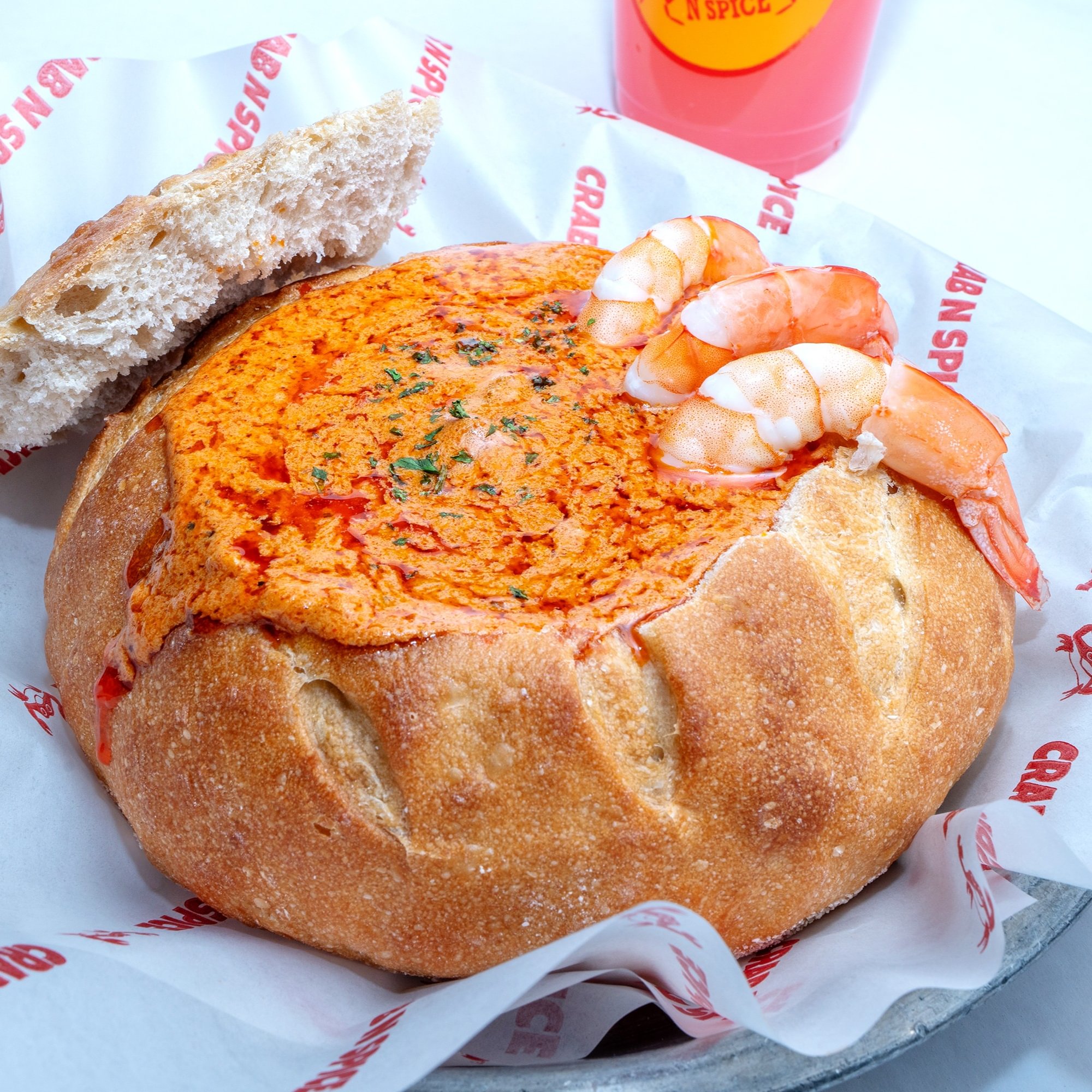 Captain Chowder Bread Bowl