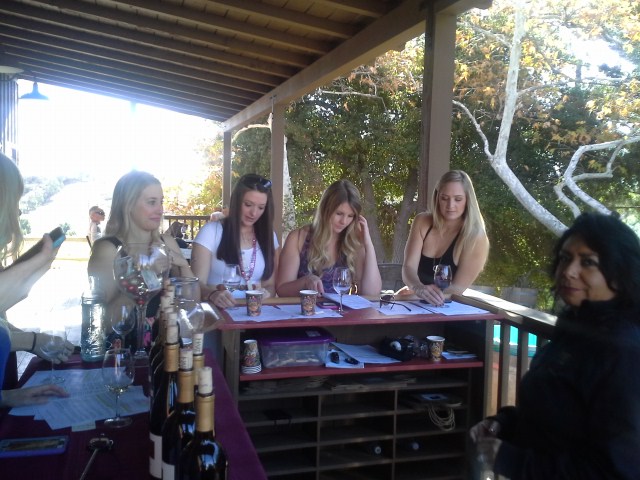 Executive VIP Wine Tasting Guests!