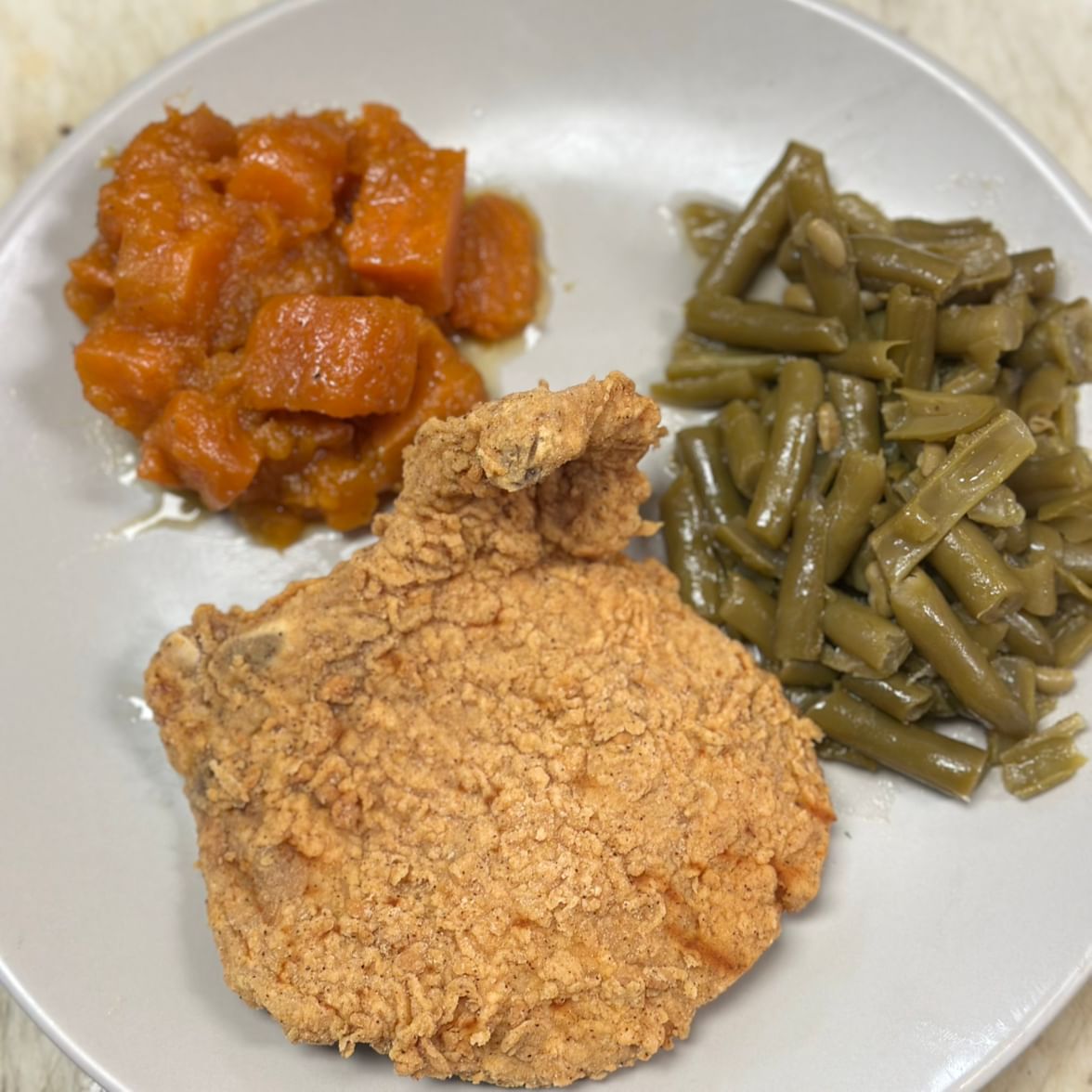 Lunch Special-Pork Chop