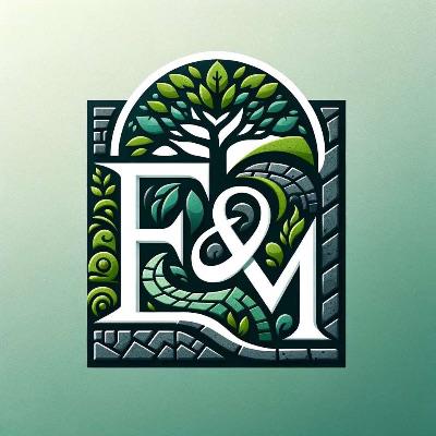 Logo von E&M Gartengestaltung