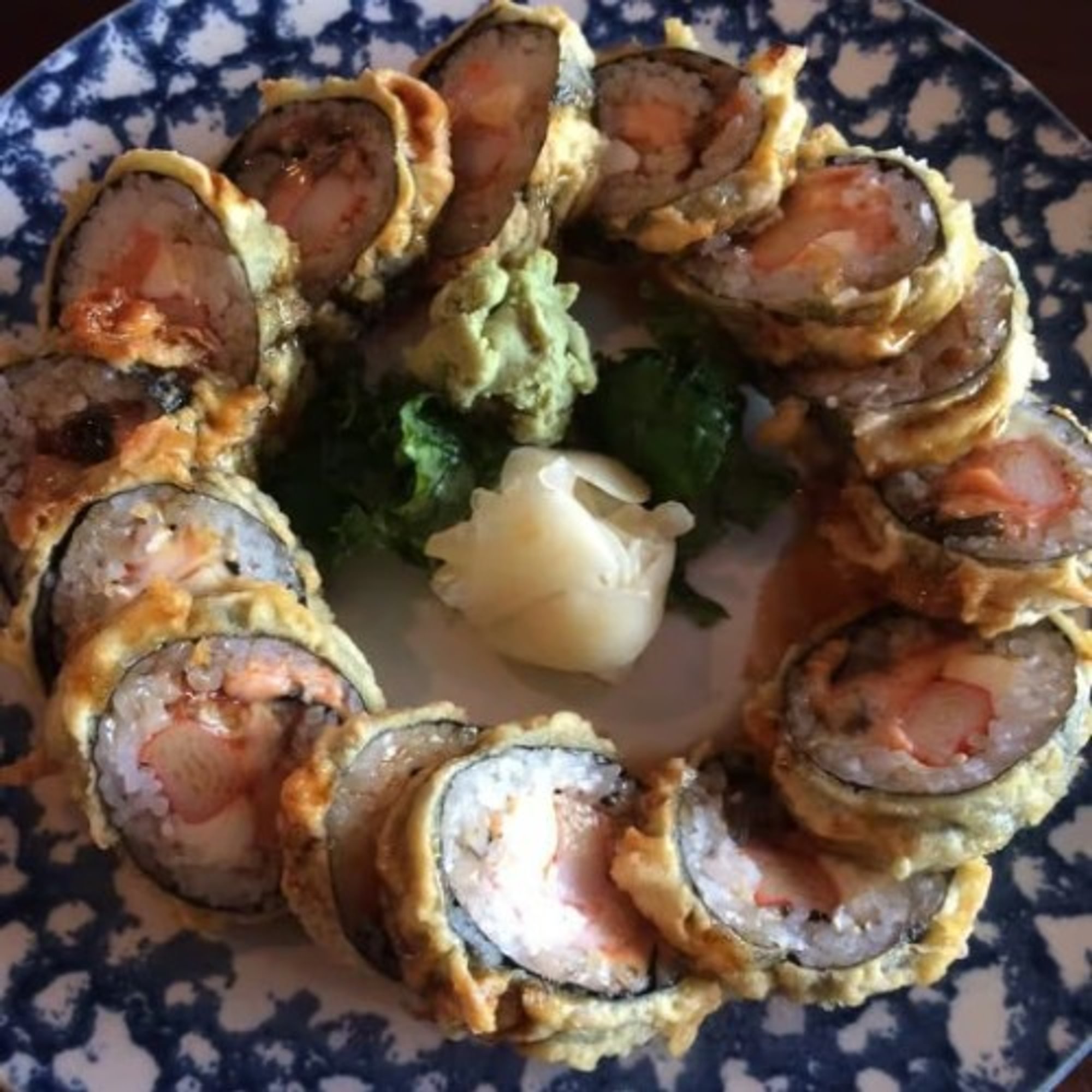 Super Crunch Roll