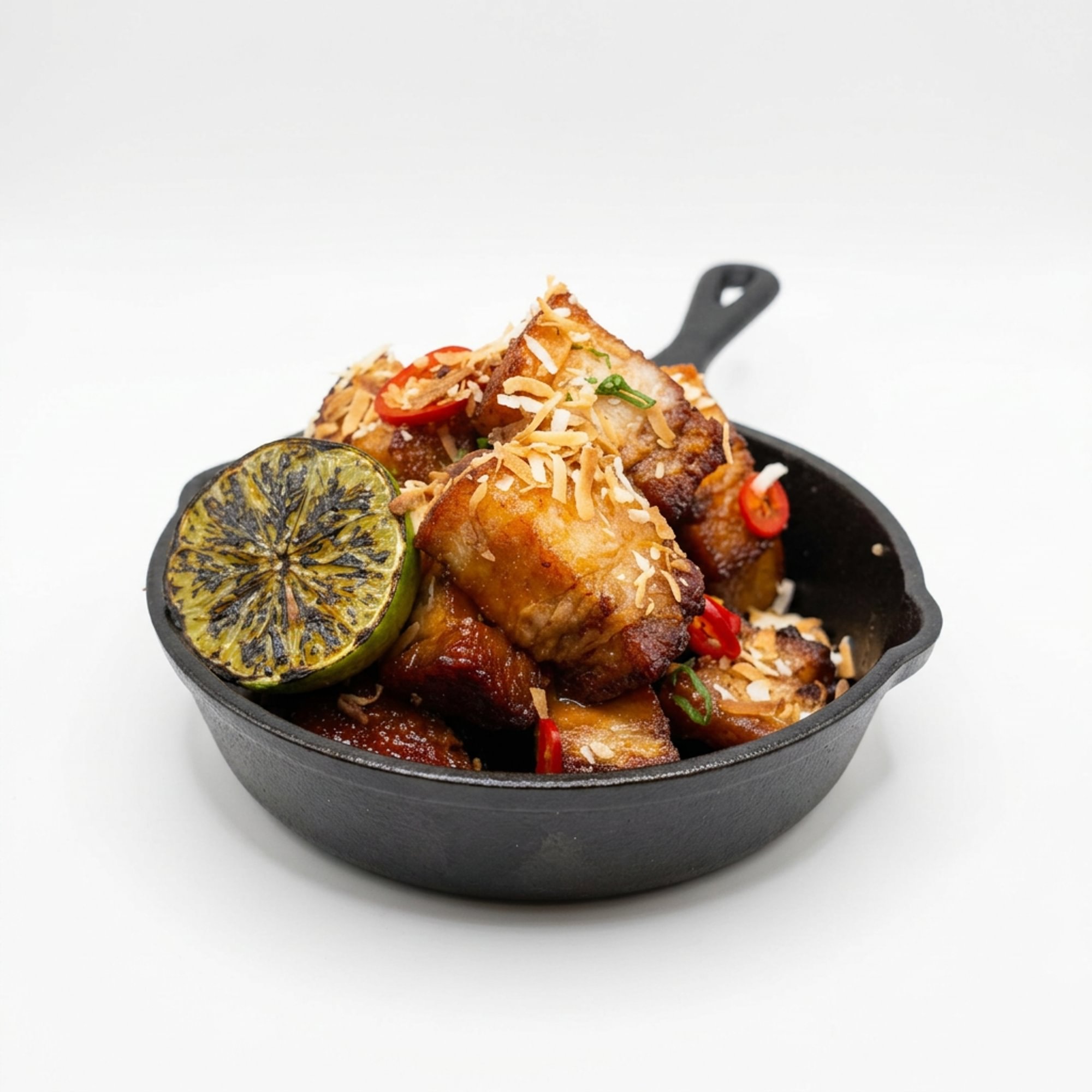 Coconut Lime Pork Belly