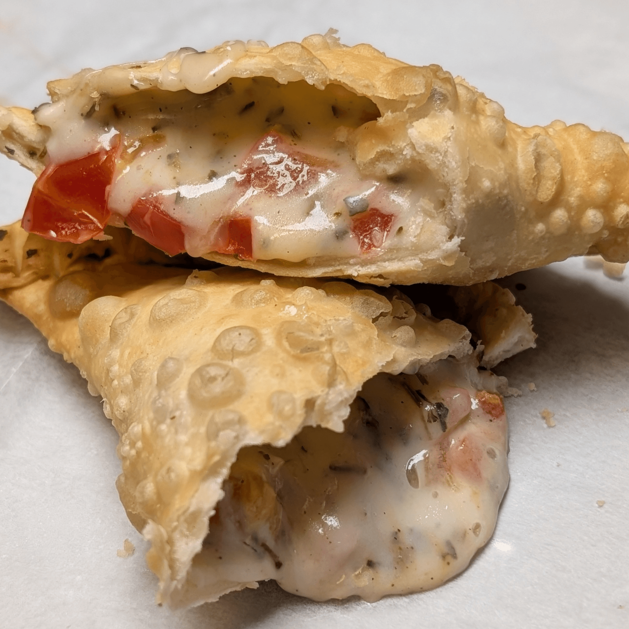 Mozzerella Tomato Basil
