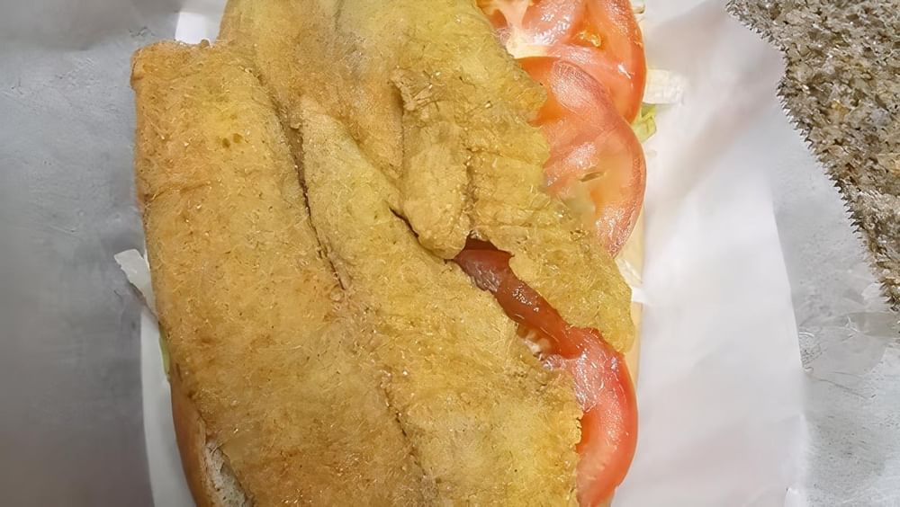 Tilapia Poboy