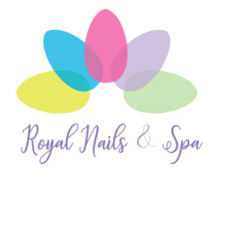 Royal Nails &amp; Spa Logo