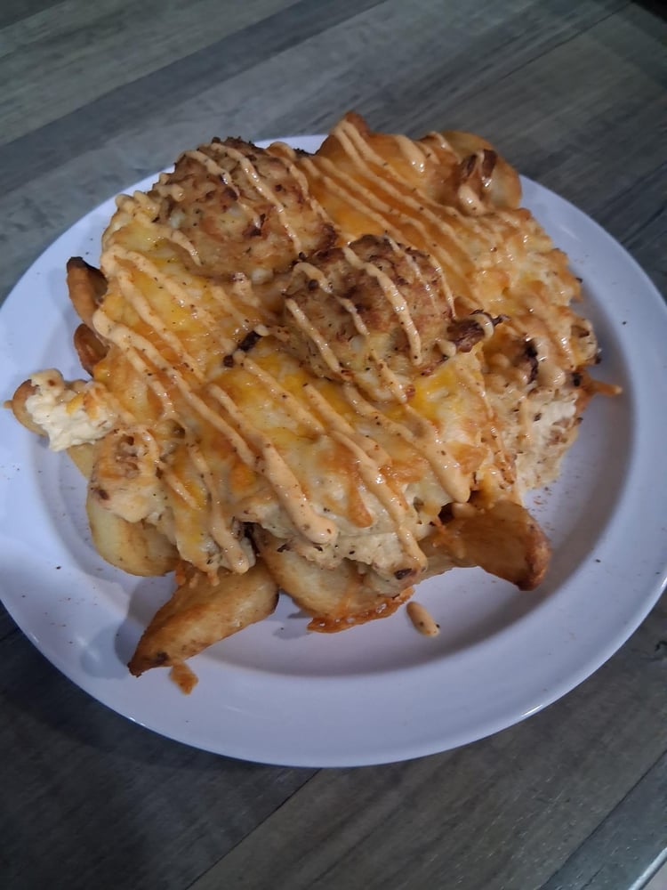 Jr. Supreme Crabby Fries Combo