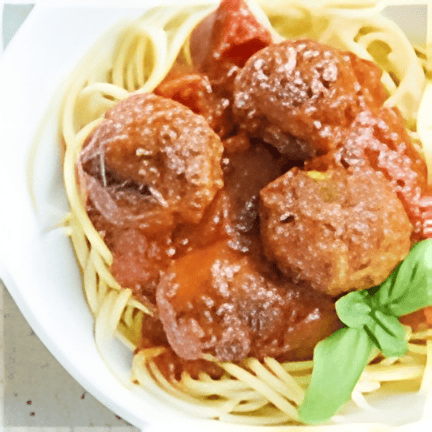 SP LINGUINE MEAT BALLS