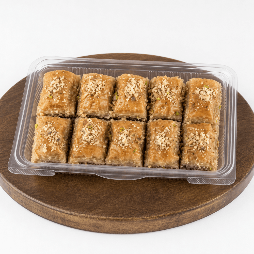 Baklava with Double Walnuts