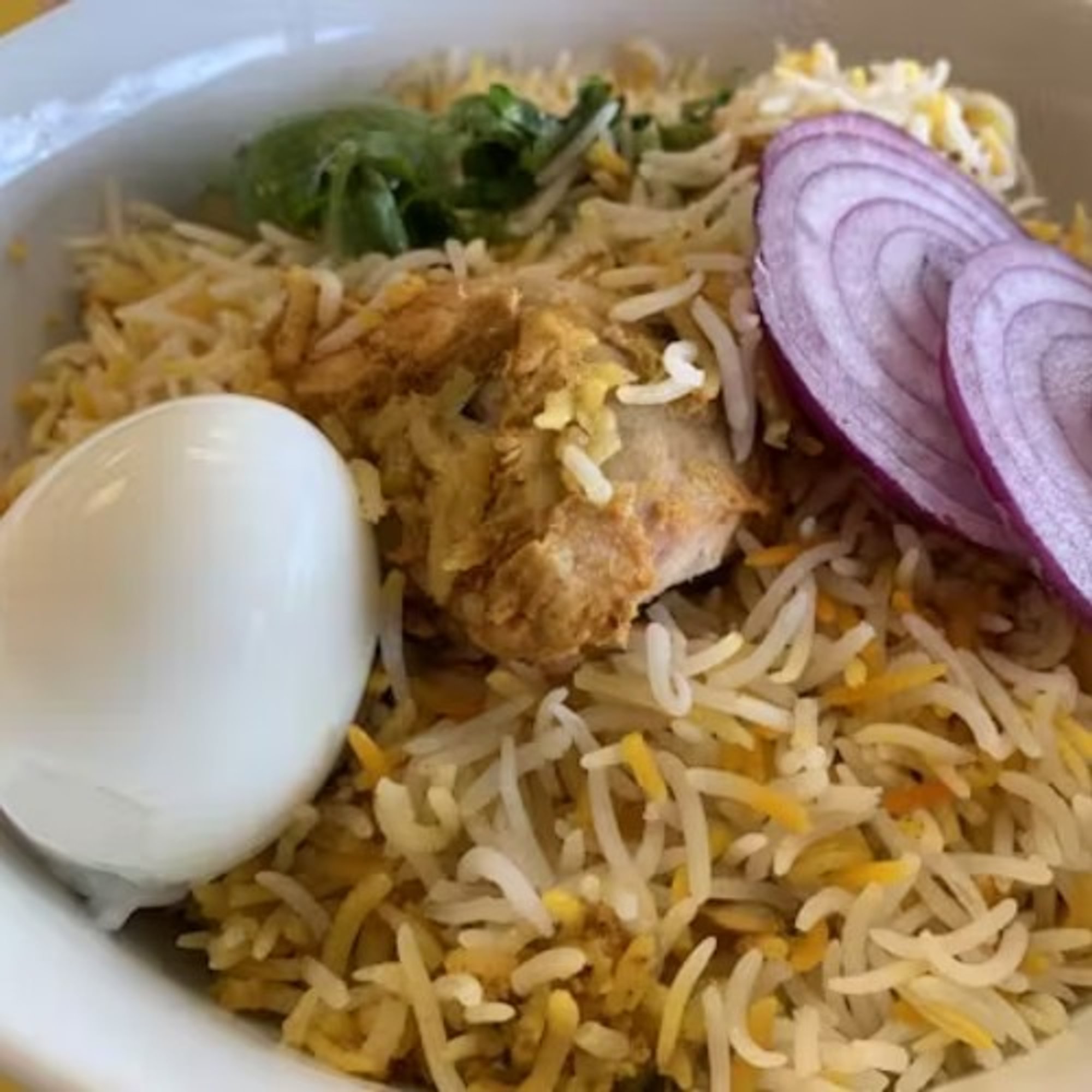 Lamb Biryani