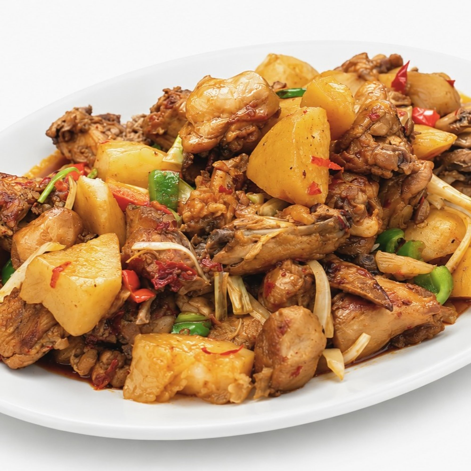 Big Plate Chicken