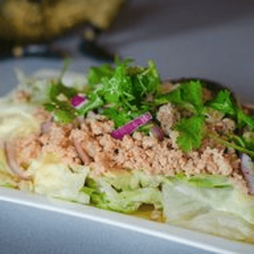 Larb Chicken Salad