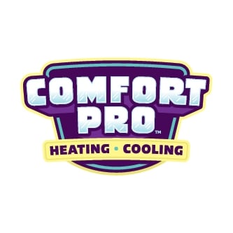 Comfort Pro Heating and Cooling Logo
