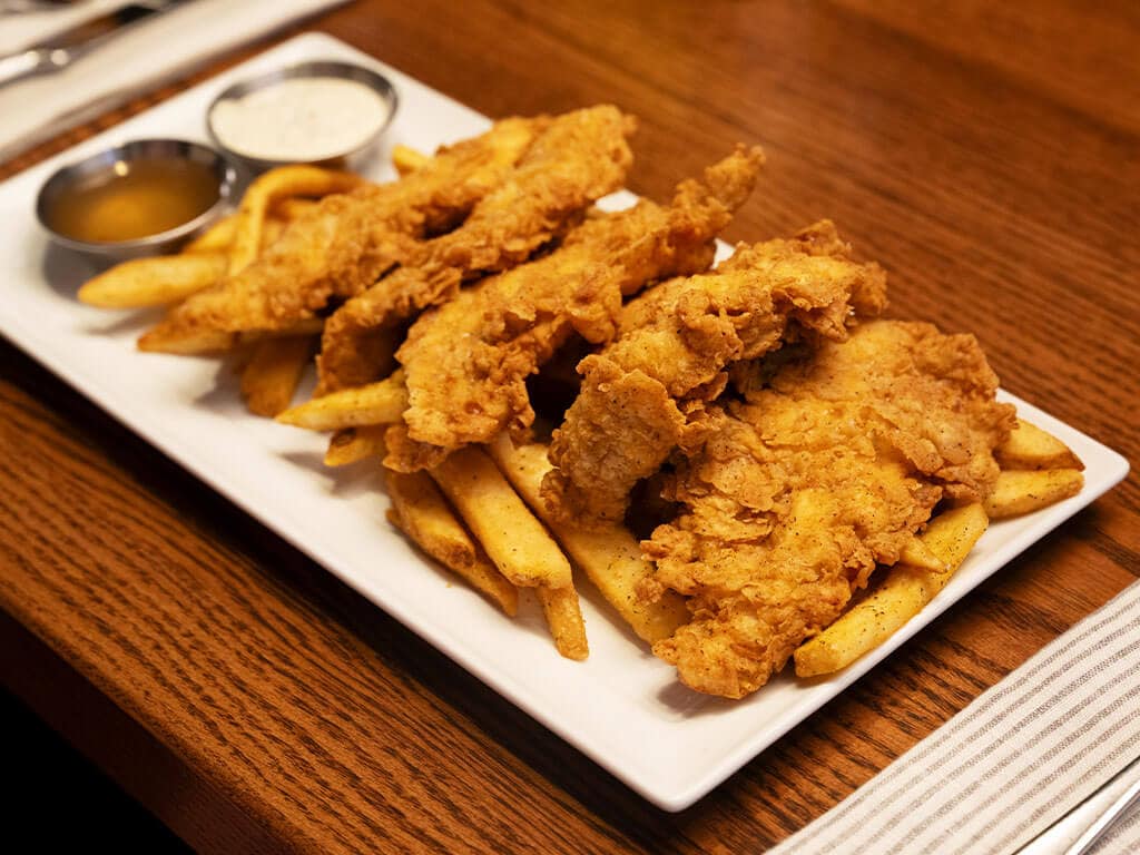 Fried Chicken Tenders