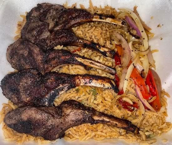 Charred Lamb Chops