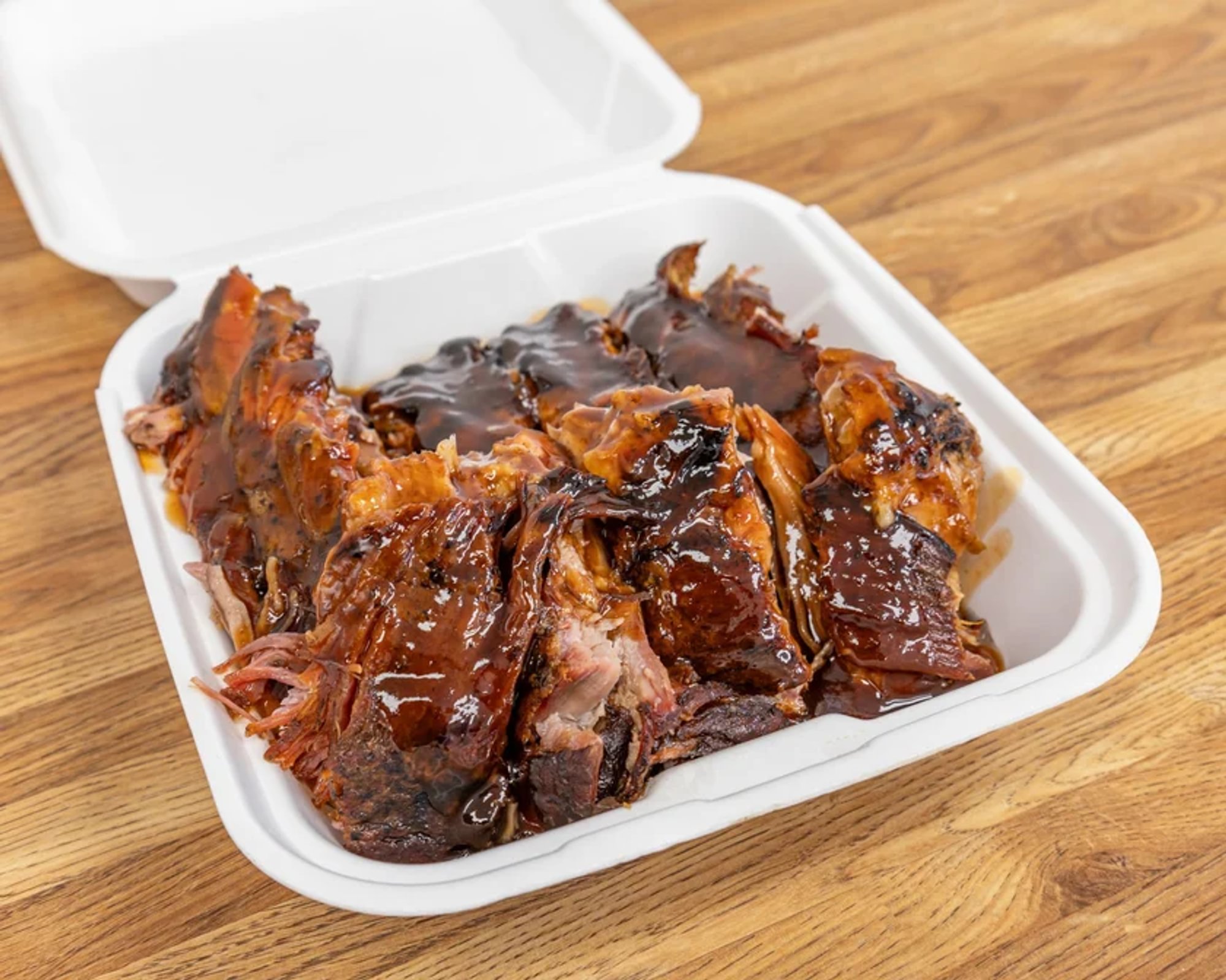 1/2 slab of ribs